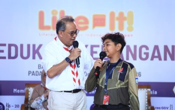 OJK Perkuat Literasi Keuangan Generasi Muda Melalui Pramuka Cerdas Keuangan di Jambore Nasional 2026