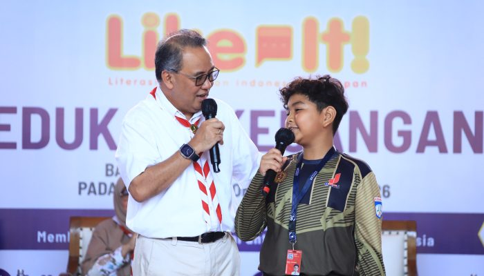 OJK Perkuat Literasi Keuangan Generasi Muda Melalui Pramuka Cerdas Keuangan di Jambore Nasional 2026