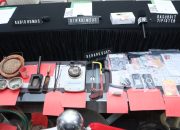 Polda Kalbar Sita 3,4 Kg Emas Hasil PETI, Burhanuddin : Ada 13 Tersangka 