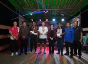 Karolin Hadiri Puncak HUT RI ke-81 di Desa Ambarang 
