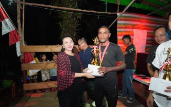 Di Ambarang Bupati Landak Soroti Efisiensi Anggaran hingga Rawat Jalan Desa