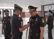 Kajati Kalbar Lantik Asep Sunarsa Jadi Kajari Landak 