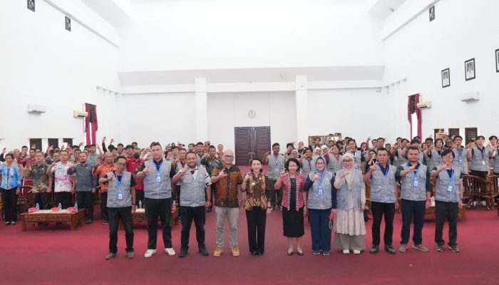 KKM di 4 Kecamatan Telah Usai, Bupati Landak Apresiasi Mahasiswa FISIP Untan