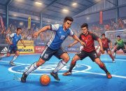Tim Futsal SMPN 7 Pontianak Siap Berlaga di Liga Futsal Santri dan Pelajar 2026