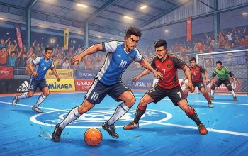 Tim Futsal SMPN 7 Pontianak Siap Berlaga di Liga Futsal Santri dan Pelajar 2026