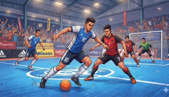 Tim Futsal SMPN 7 Pontianak Siap Berlaga di Liga Futsal Santri dan Pelajar 2026
