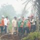 Pangdam Tanjungpura Bersama Forkopimda Sambut Kunjungan Presiden ke Kalbar 