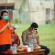 Apresiasi Pengorbanan Relawan Damkar, Bupati Landak Tegaskan Larangan Bakar Lahan