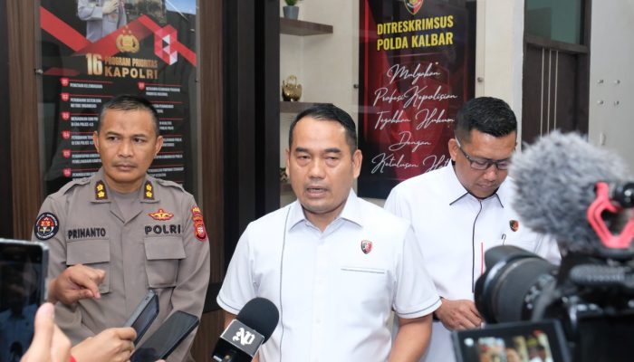 Polda Kalbar Tangani 33 Kasus Karhutla di Tengah Dampak El Nino