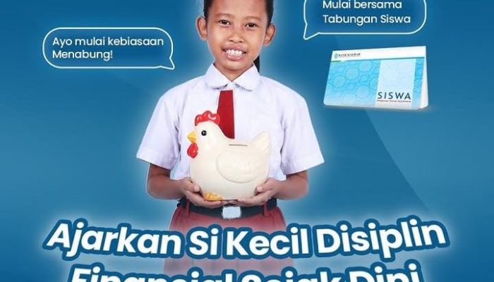 Bank Kalbar Dorong Budaya Menabung Pelajar Lewat Tabungan Siswa