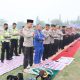 Polda Kalbar Gelar Sholat Istisqa, Ikhtiar Spiritual Atasi Karhutla