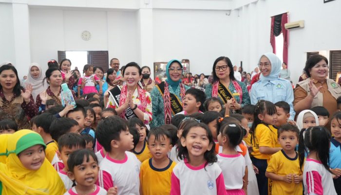 Karolin Paparkan Lompatan Akreditasi PAUD Landak Capai 87,1 Persen