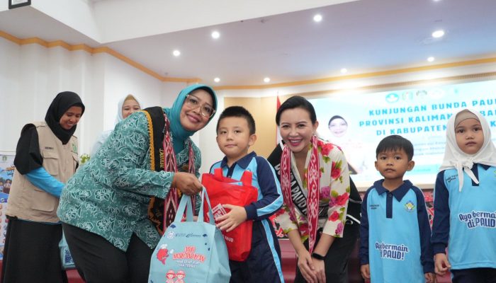 Sinergi Pemprov dan Pemkab Landak, Bunda PAUD Kalbar Puji Pemahaman Gizi Anak di Landak