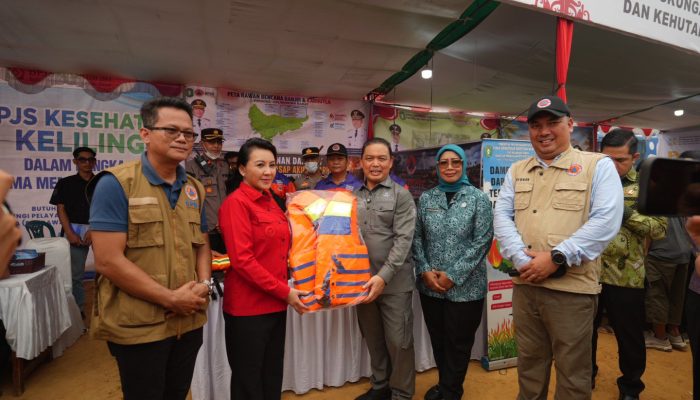 Gelar GMD ke-4 di Serimbu, Karolin dan Ria Norsan Sepakat Permudah Layanan Masyarakat Pedalaman