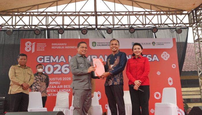 Karolin Harap Jalan Provinsi di Landak Terus Dibangun, Gubernur Ria Norsan Janjikan Anggaran 2027