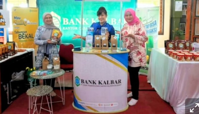 Sinergi Dukung Program Pemprov Kalbar, Bank Kalbar Ambil Bagian di Gelar Kapasitas Daerah 2026