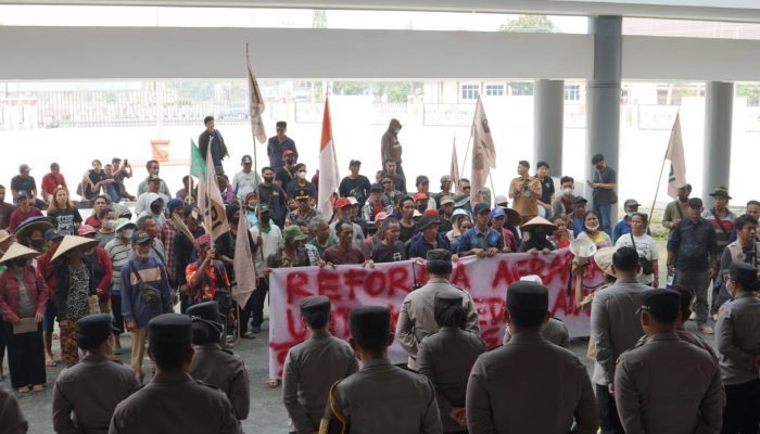 DPC SPI Sampaikan Aspirasi Dihadapan Wabup Kapuas Hulu 