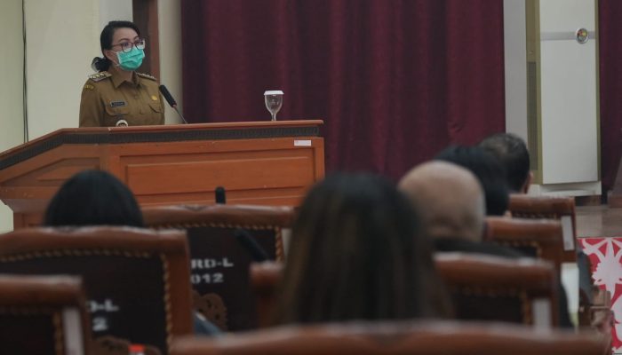 Rapat Paripurna DPRD Landak, Karolin Beberkan Syarat Ketat Penyertaan Modal untuk Landak Barajaki