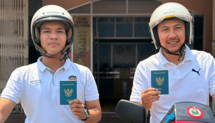 Paspor Jadi, Konvoi Jalan, Doorprize Melimpah, PASPORIA Gaspol Emang Beda Kelasnya