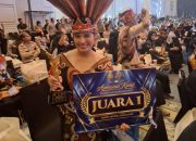 Narwati Jurnalis ANTARA Kalbar Raih Juara Pertama Tingkat Nasional Lomba Jurnalistik Hari Bhayangkara ke-80 