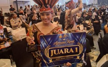 Narwati Jurnalis ANTARA Kalbar Raih Juara Pertama Tingkat Nasional Lomba Jurnalistik Hari Bhayangkara ke-80 