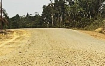Proyek Jalan Lintas Batas SP Balai Karangan-Rasau Warga Sanggau Apresiasi Kinerja BPJN 