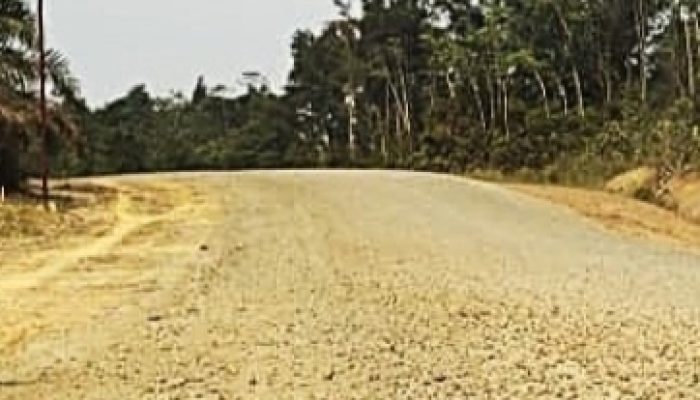 Proyek Jalan Lintas Batas SP Balai Karangan-Rasau Warga Sanggau Apresiasi Kinerja BPJN 