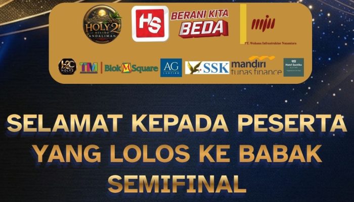 30 Peserta Semi Final Holy2 Singer Festival 2026 Siap Memperebutkan Tiket Final