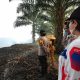 Asap Karhutla Ancam Kesehatan Warga, Bupati Landak Turun Langsung di Titik Api
