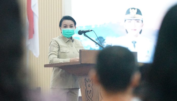 Bupati Landak Surati Mensos dan Mendes Minta Bantuan Terkait Karhutla 