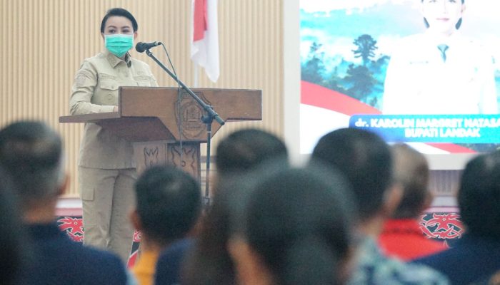 Krisis Air dan Kabut Asap Melanda Landak, Karolin : Semua Daya Upaya Telah Dilakukan