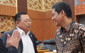 Dari Postur APBN 2027 ke Persoalan P3K, Cornelis Temui Purbaya