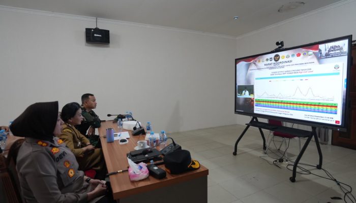 Karolin Perintahkan Lakukan Penyelidikan Terhadap Tiga Perusahaan di Landak Terkait Karhutla 