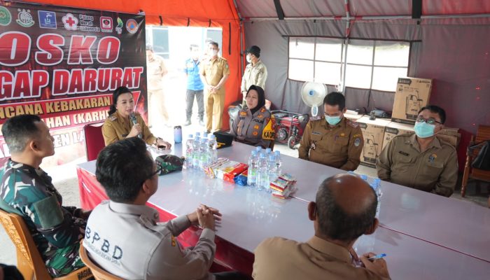 Udara Belum Sehat, Karolin Imbau Warga Landak Kurangi Aktivitas di Luar Ruangan