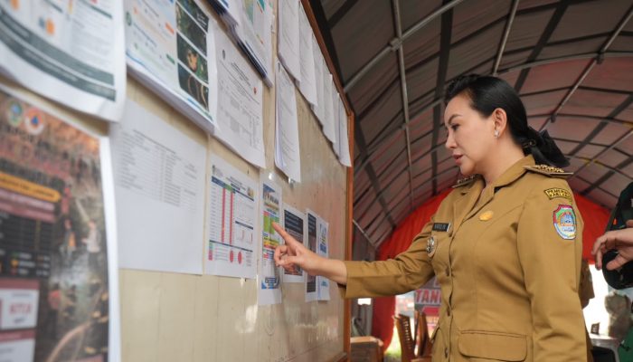 Antisipasi Karhutla Meluas, Bupati Landak Siagakan Posko 24 Jam