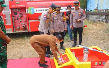 Polda Kalbar Terus Tambah Sumur Bor untuk Antisipasi Karhutla