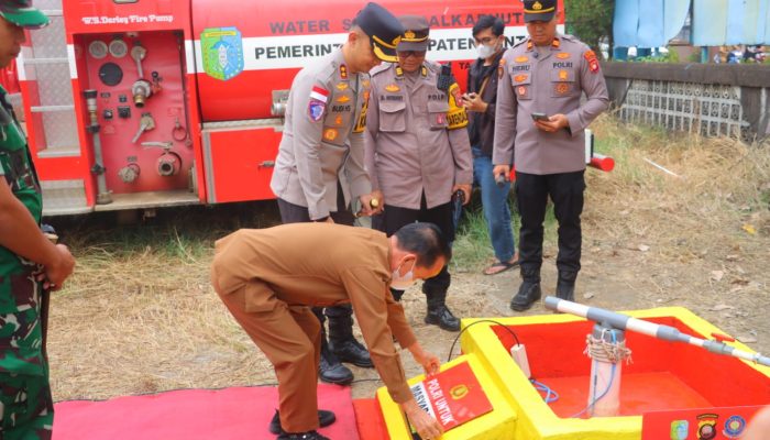 Polda Kalbar Terus Tambah Sumur Bor untuk Antisipasi Karhutla