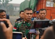 Pangdam Tanjungpura Sampaikan Penanganan Karhutla Kalbar Terus Membaik