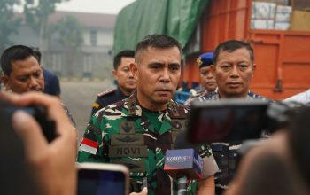 Pangdam Tanjungpura Sampaikan Penanganan Karhutla Kalbar Terus Membaik