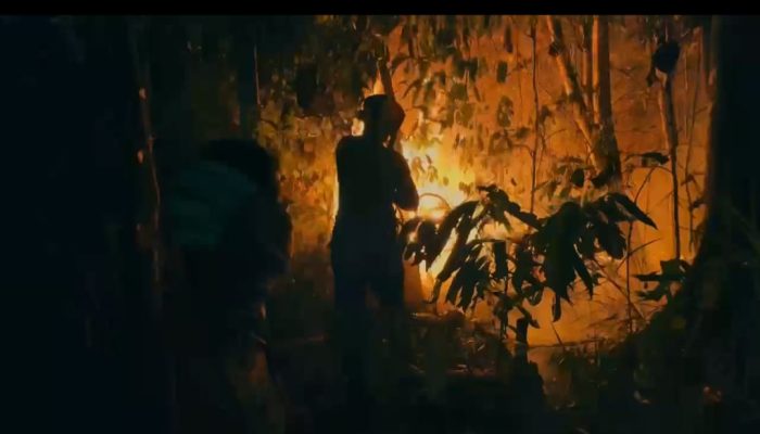 Polsek Belimbing Padamkan Karhutla Gunakan X-Fire