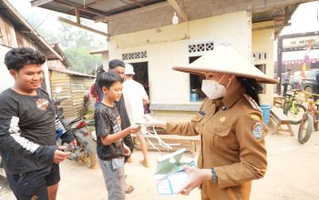 Langit Landak Tertutup Asap, Karolin Kucurkan Anggaran Belanja Tak Terduga 