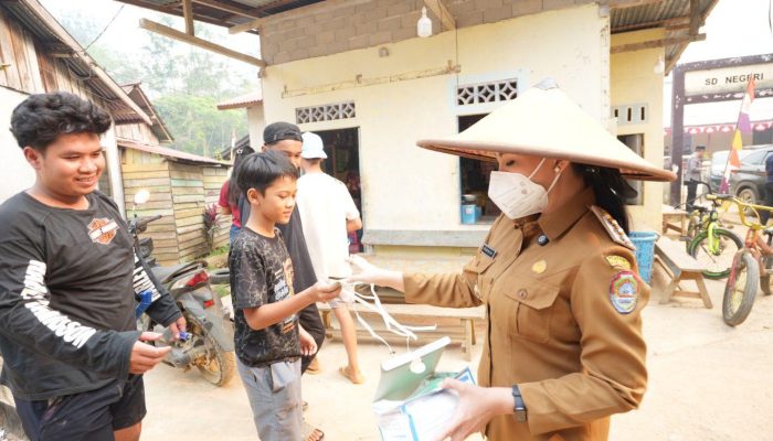 Langit Landak Tertutup Asap, Karolin Kucurkan Anggaran Belanja Tak Terduga 