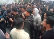 Buntut dari Kasus Deepfake Vulgar, Demo Mahasiswa Untan Berujung Ricuh