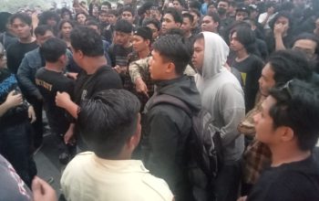 Buntut dari Kasus Deepfake Vulgar, Demo Mahasiswa Untan Berujung Ricuh
