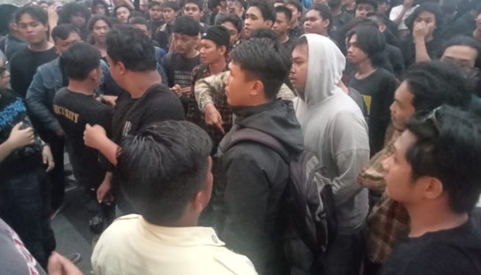 Buntut dari Kasus Deepfake Vulgar, Demo Mahasiswa Untan Berujung Ricuh