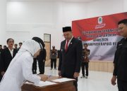 Bupati Kapuas Hulu Lantik 111 Kades Terpilih 2026