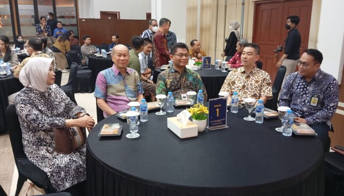 Direktur Pemasaran dan UUS Bank Kalbar Dukung Forum Konsultasi Publik Kanwil DJP Kalbar 