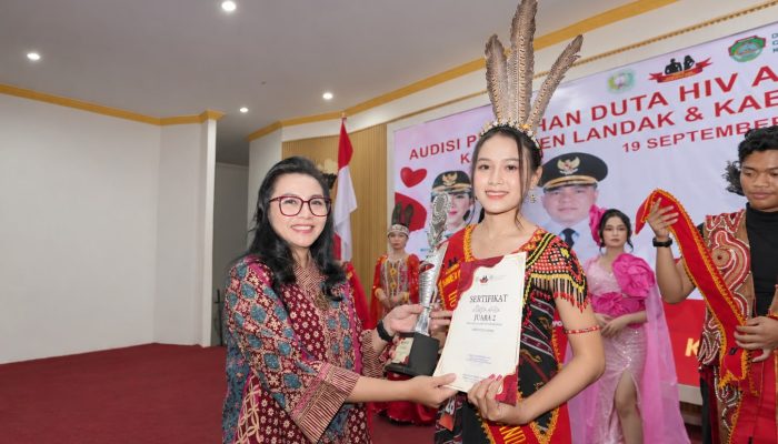 Bupati Landak Jadikan Duta HIV/AIDS Sebagai Ujung Tombak Edukasi Generasi Muda