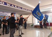 Ketua dan Jajaran Pengurus PWI Kalbar Hadiri Konferkab PWI Sintang