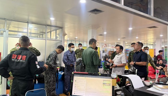 ITKT 13 Tentara Jepang Resmi Diperpanjang Oleh Kantor Imigrasi Pontianak 